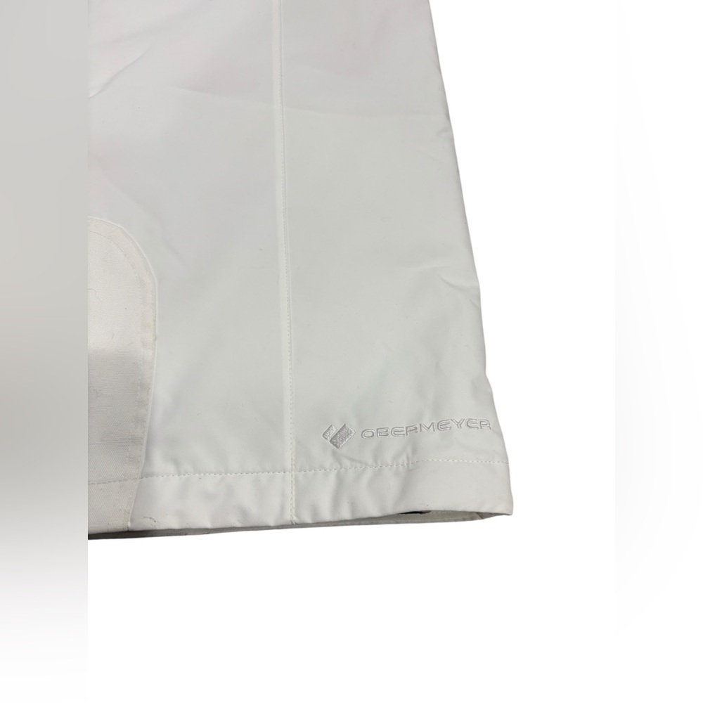 Obermeyer Women’s Malta Insulated Ski Pant White Size 10 Short - Picture 15 of 16
